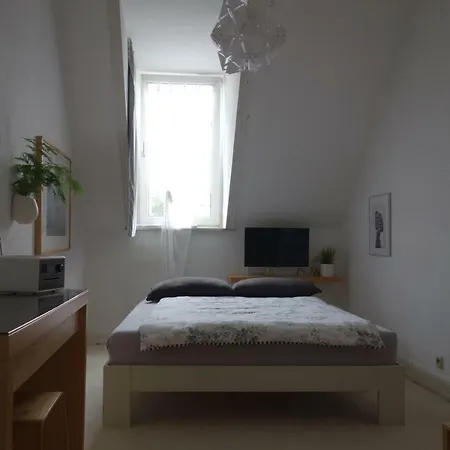 Schone Altbauwohnung Mit Balkon Homestay